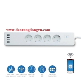 Ổ cắm Wifi 4 P E04/10A.WF